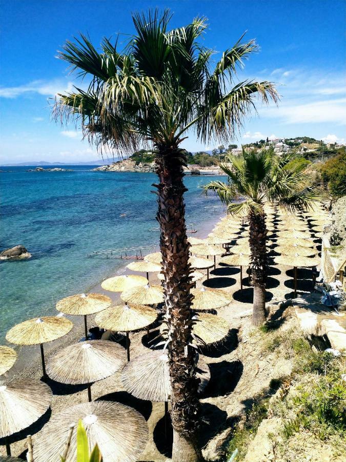 New Seafront Studio Guest House Anavyssos Exterior photo
