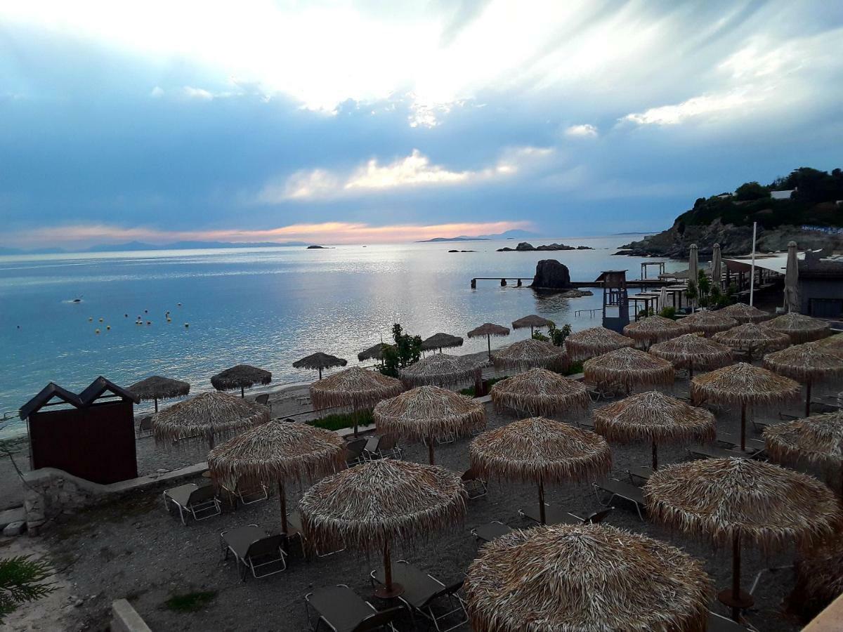 New Seafront Studio Guest House Anavyssos Exterior photo